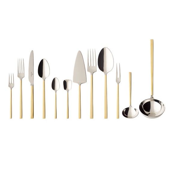 VILLEROY & BOCH - La Classica verguld - Bestekset 12 persoons 70-dlg