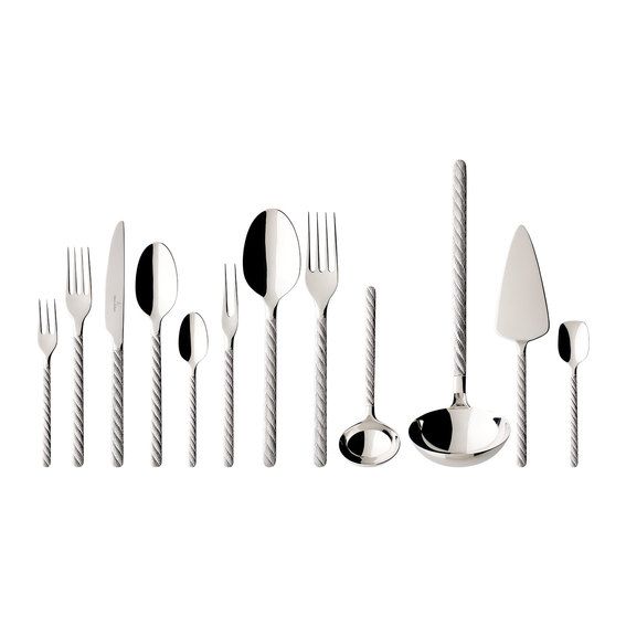 VILLEROY & BOCH - Montauk - Bestekset 12 persoons 70-dlg
