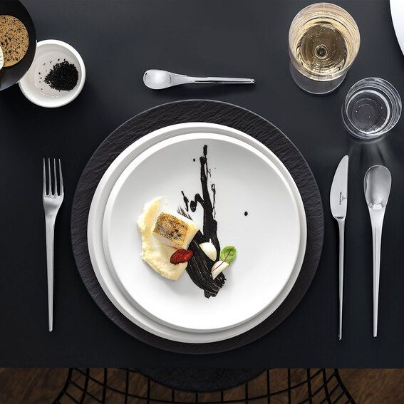 VILLEROY & BOCH - NewMoon 18/10 - Bestekset 6 persoons 24-dlg