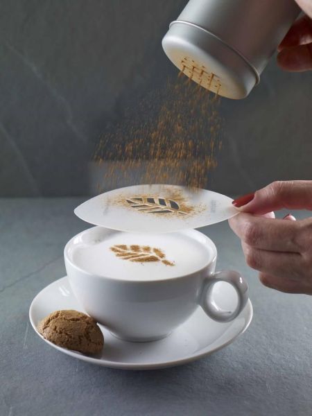 AEROLATTE - Koffie & Thee - Cappuccino sjablonen