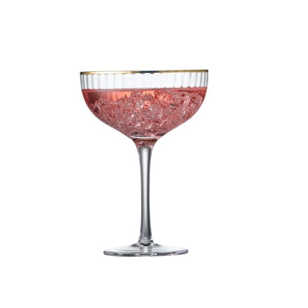 Lyngby - Palermo - Cocktailglas 0,31l Set/4 Goud