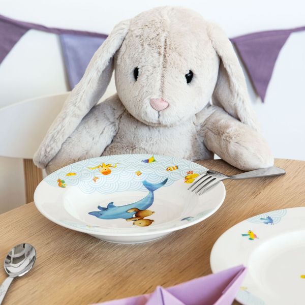 VILLEROY & BOCH - Happy as a Bear - Kinderbord diep 19cm