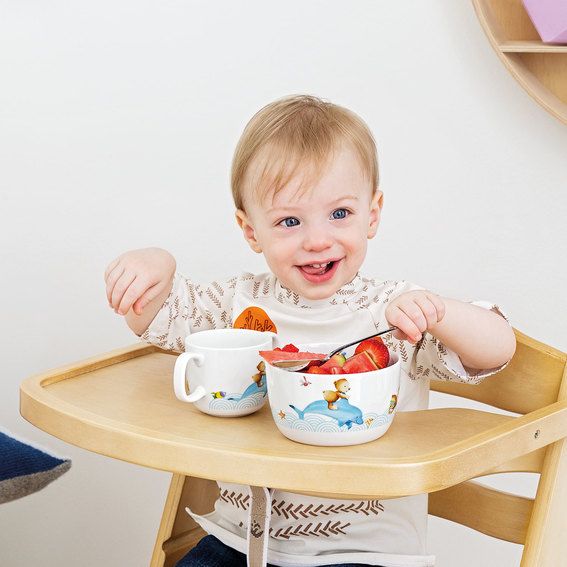VILLEROY & BOCH - Happy as a Bear - Mueslibol 0,59l