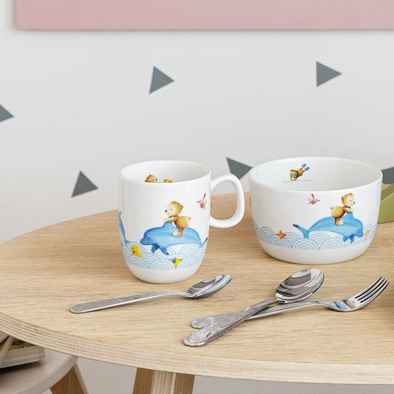 VILLEROY & BOCH - Happy as a Bear - Mueslibol 0,59l
