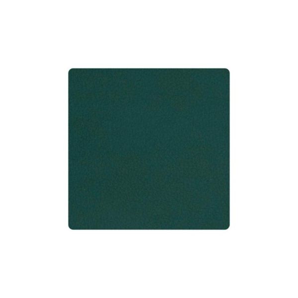 LIND DNA - Glass Mat Square - Onderzetter 10cm Nupo Dark Green