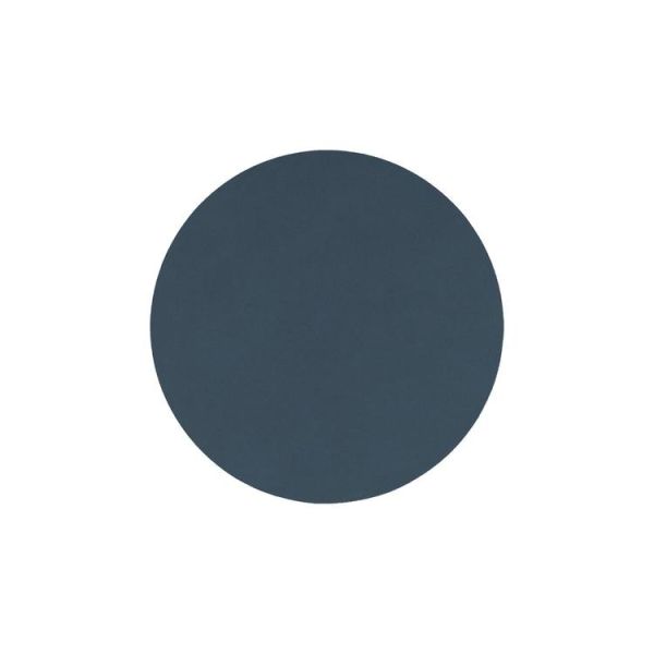 LIND DNA - Glass Mat Circle - Onderzetter 10cm Nupo Dark Blue