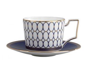 WEDGWOOD - Renaissance Gold - Theekop&schotel 0,22l