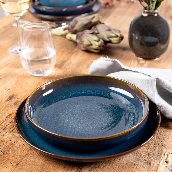 LIKE BY VILLEROY & BOCH - Crafted Denim - Dinerset 4-dlg