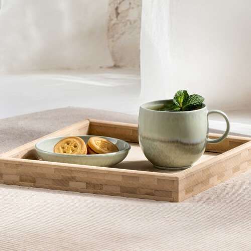 LIKE BY VILLEROY & BOCH - Perlemor Alga - Beker klein 0,21l