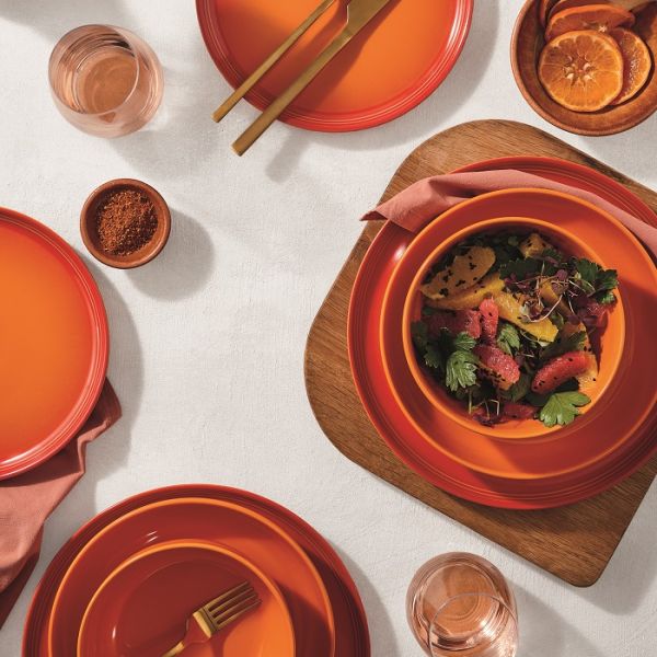 LE CREUSET - San Francisco - Schaal 20cm 1,60l Kersenrood