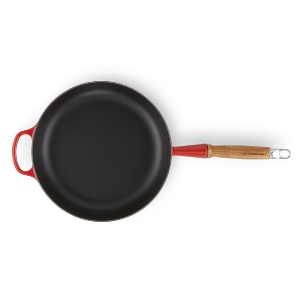 LE CREUSET - Signature - Sauteerpan 28cm Rood