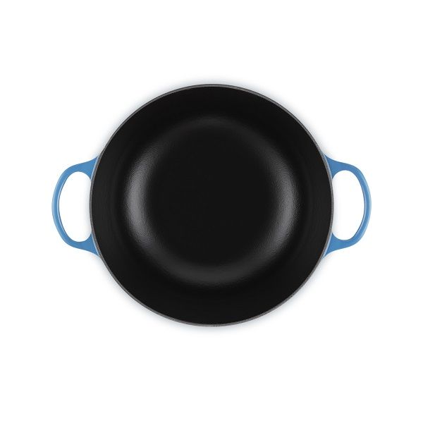 Le Creuset - Signature - Braadpan Marmite 26cm 5,30l Azure