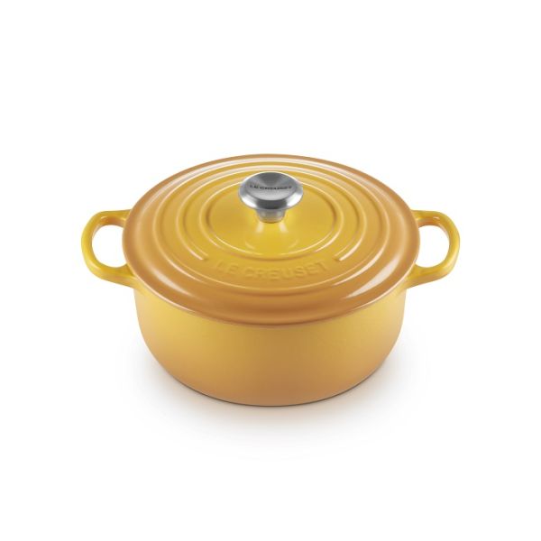 LE CREUSET - Signature - Braadpan rond 20cm 2,40l Nectar