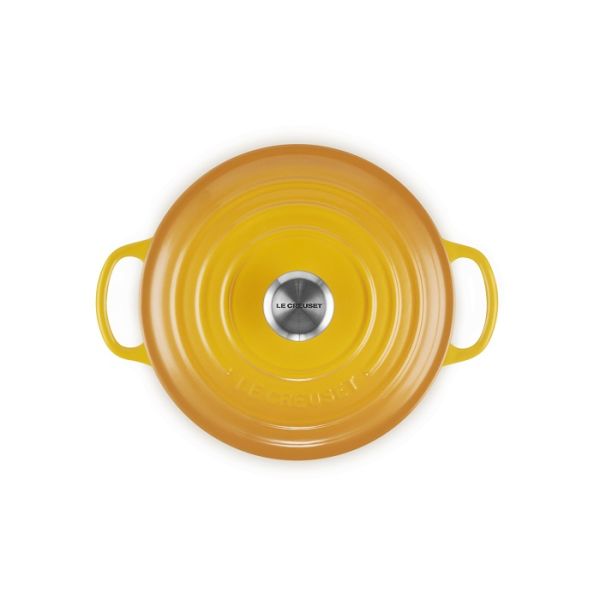 LE CREUSET - Signature - Braadpan rond 20cm 2,40l Nectar