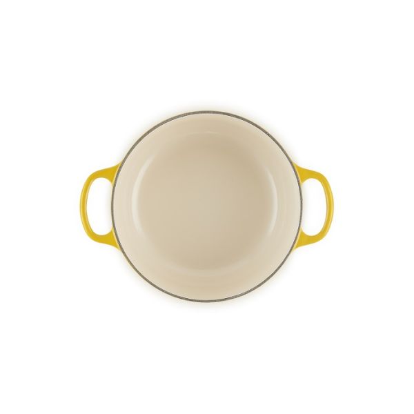 LE CREUSET - Signature - Braadpan rond 20cm 2,40l Nectar