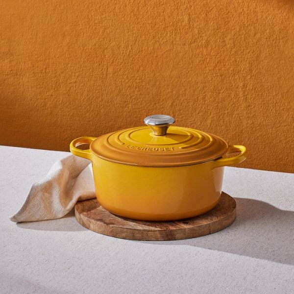 LE CREUSET - Signature - Braadpan rond 20cm 2,40l Nectar
