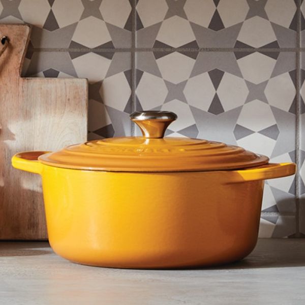 LE CREUSET - Signature - Braadpan rond 20cm 2,40l Nectar