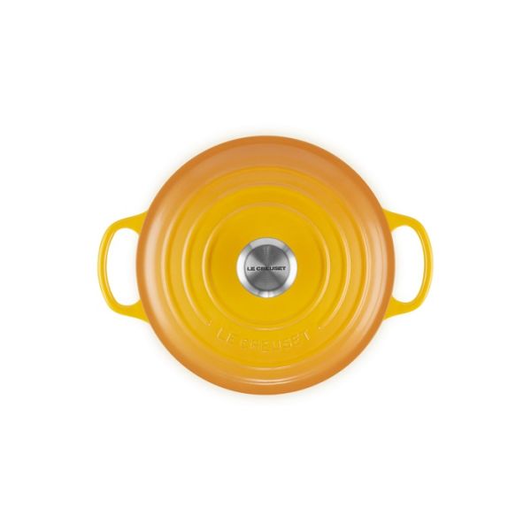 LE CREUSET - Signature - Braadpan 24cm 4,20l Nectar