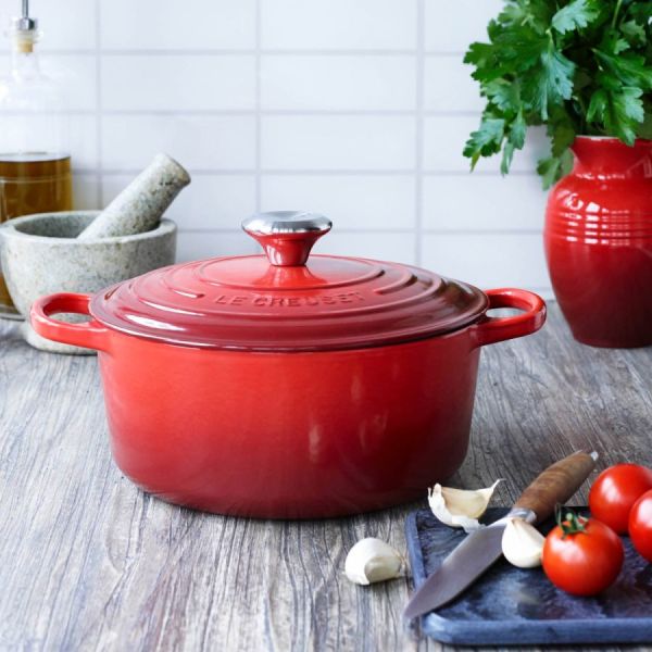 LE CREUSET - Accessoires - Knop RVS 5.7cm