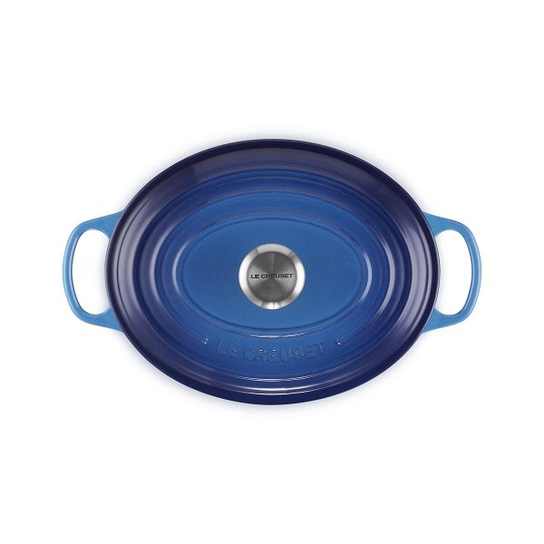 LE CREUSET - Signature - Braadpan ovaal 29cm 4,70l Azure