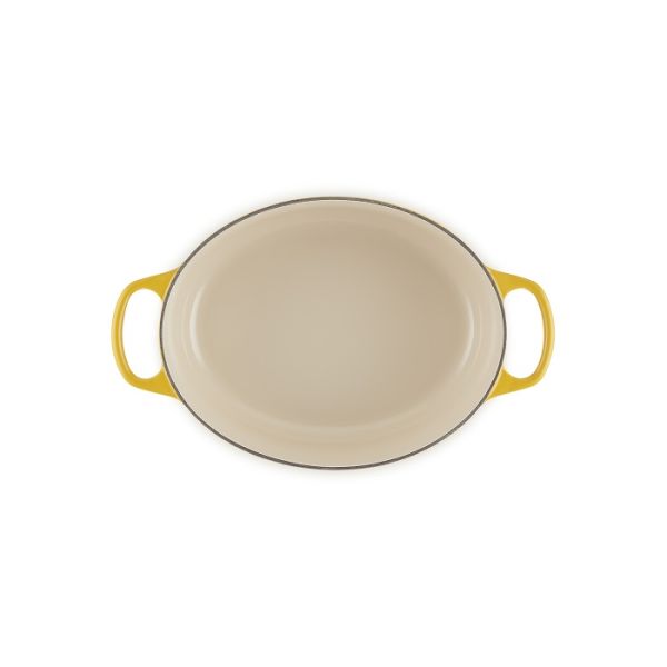 LE CREUSET - Signature - Braadpan ovaal 29cm 4,70l Nectar