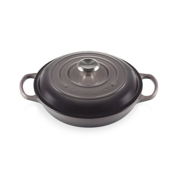 Le Creuset Campagnard 30cm Flint