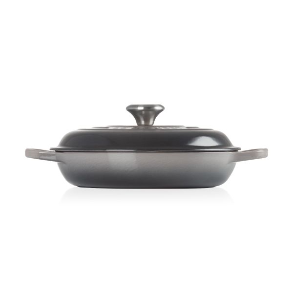 LE CREUSET - Signature - Campagnard braadpan 30cm 3,50l Flint