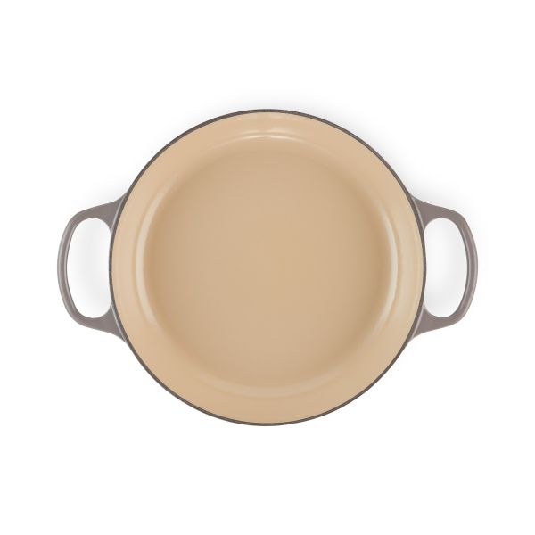 LE CREUSET - Signature - Campagnard braadpan 30cm 3,50l Flint