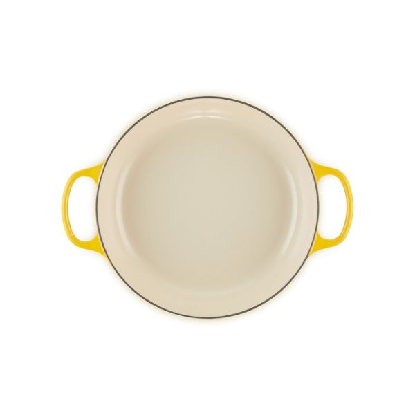 LE CREUSET - Signature - Campagnard braadpan 30cm 3,50l Nectar