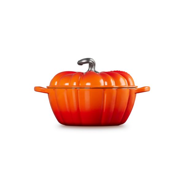 LE CREUSET - Halloween -Braadpan Pompoen 24cm 3,7l Oranje