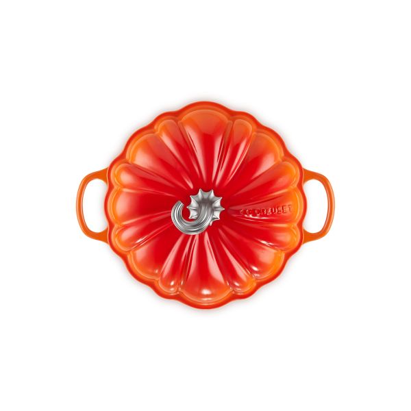 LE CREUSET - Halloween -Braadpan Pompoen 24cm 3,7l Oranje