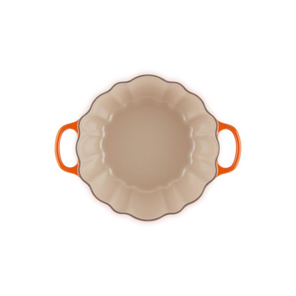 LE CREUSET - Halloween -Braadpan Pompoen 24cm 3,7l Oranje