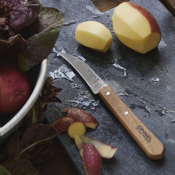 OPINEL - N.114 - Schilmes 7cm gebogen Fuchsia