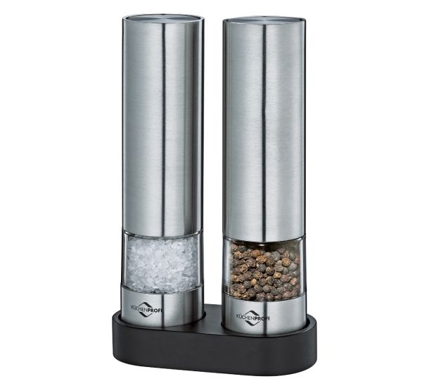 Kuchenprofi - Ohio - Peper- & zoutmolen elektrisch Set/2