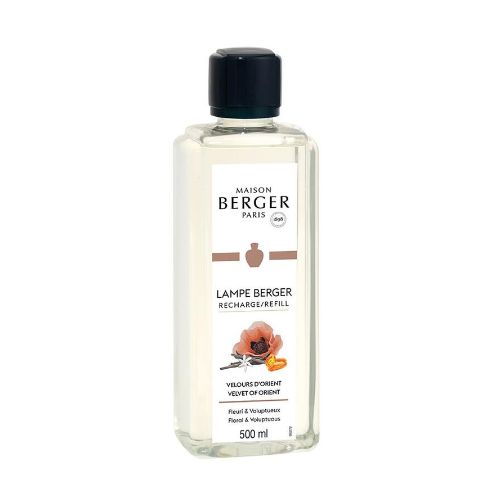 LAMPE BERGER - Parfum Berger - Navulling Parfum 0,50l Velvet of Orient