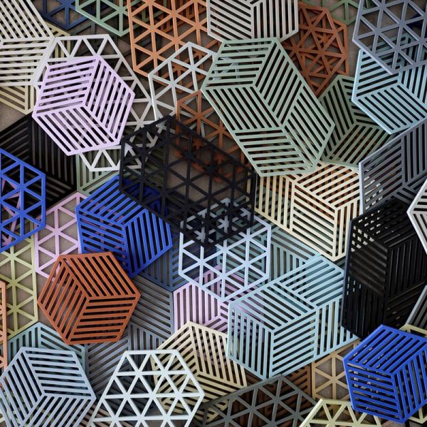 Zone  - Triangles - Onderzetter Rosemary