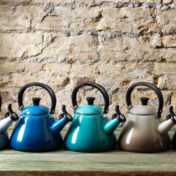 LE CREUSET - Kone - Fluitketel 1,60l Caribbean Blue