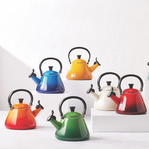 LE CREUSET - Kone - Fluitketel 1,60l, zwart