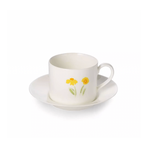 DIBBERN - Impression Yellow Flower Con. - Koffie-/theekop 0,25l
