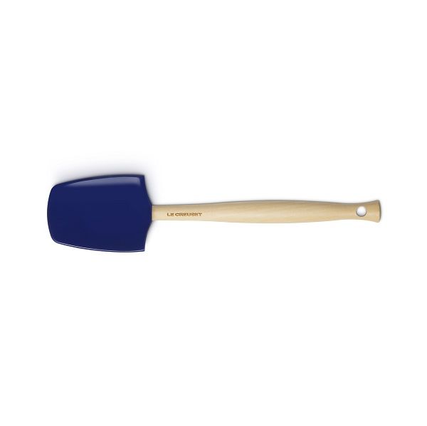 LE CREUSET - Siliconen - Lepelspatel groot Premium Azure
