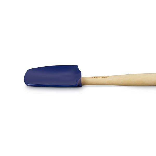 LE CREUSET - Siliconen - Lepelspatel groot Premium Azure