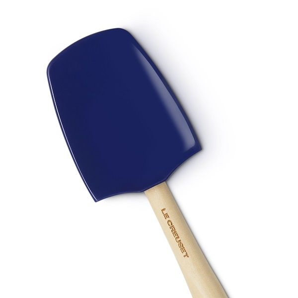 LE CREUSET - Siliconen - Lepelspatel groot Premium Azure