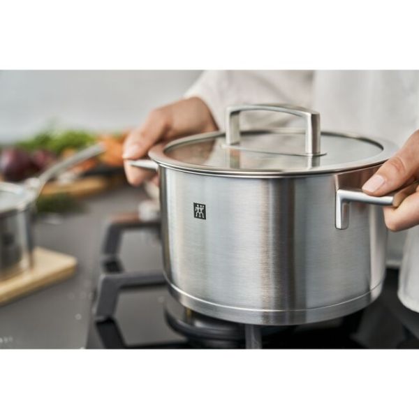 ZWILLING - Vitality - Pannenset 5-dlg glasdeksel