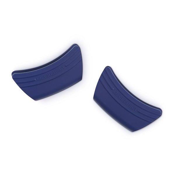 LE CREUSET - Siliconen - Set/2 handgrepen Azure