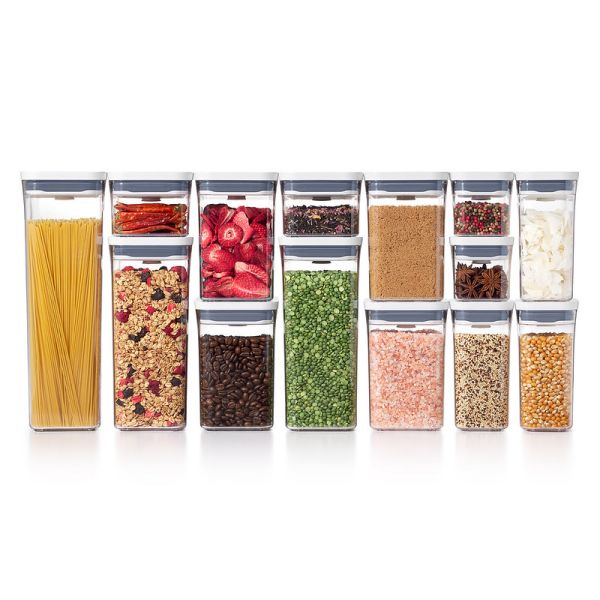 OXO GOOD GRIPS - Voorraadbussen - Voorraadbus vierkant 2,1l