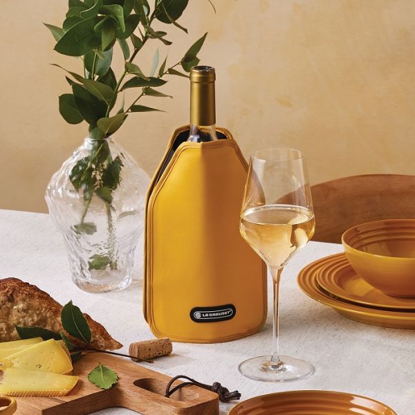 LE CREUSET - Siliconen - Set/2 handgrepen Nectar