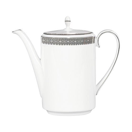 WEDGWOOD - Vera Wang Lace Platinum - Theepot 1,1L