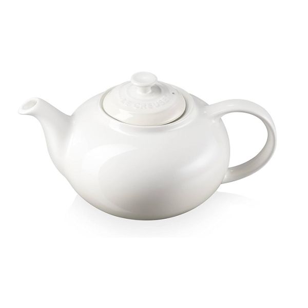 LE CREUSET - Aardewerk - Theepot 1,30l Meringue