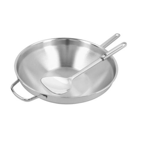 Demeyere Wok 32cm + spatel