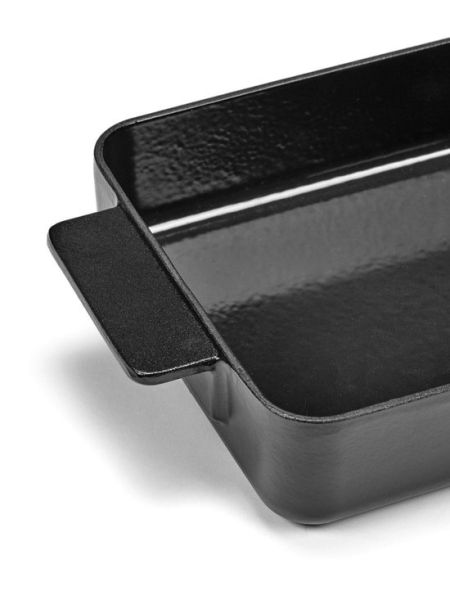 SERAX - Surface - Ovenschaal 33x15cm h6 Black
